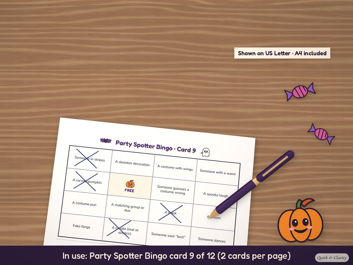 Halloween Party Games: in use